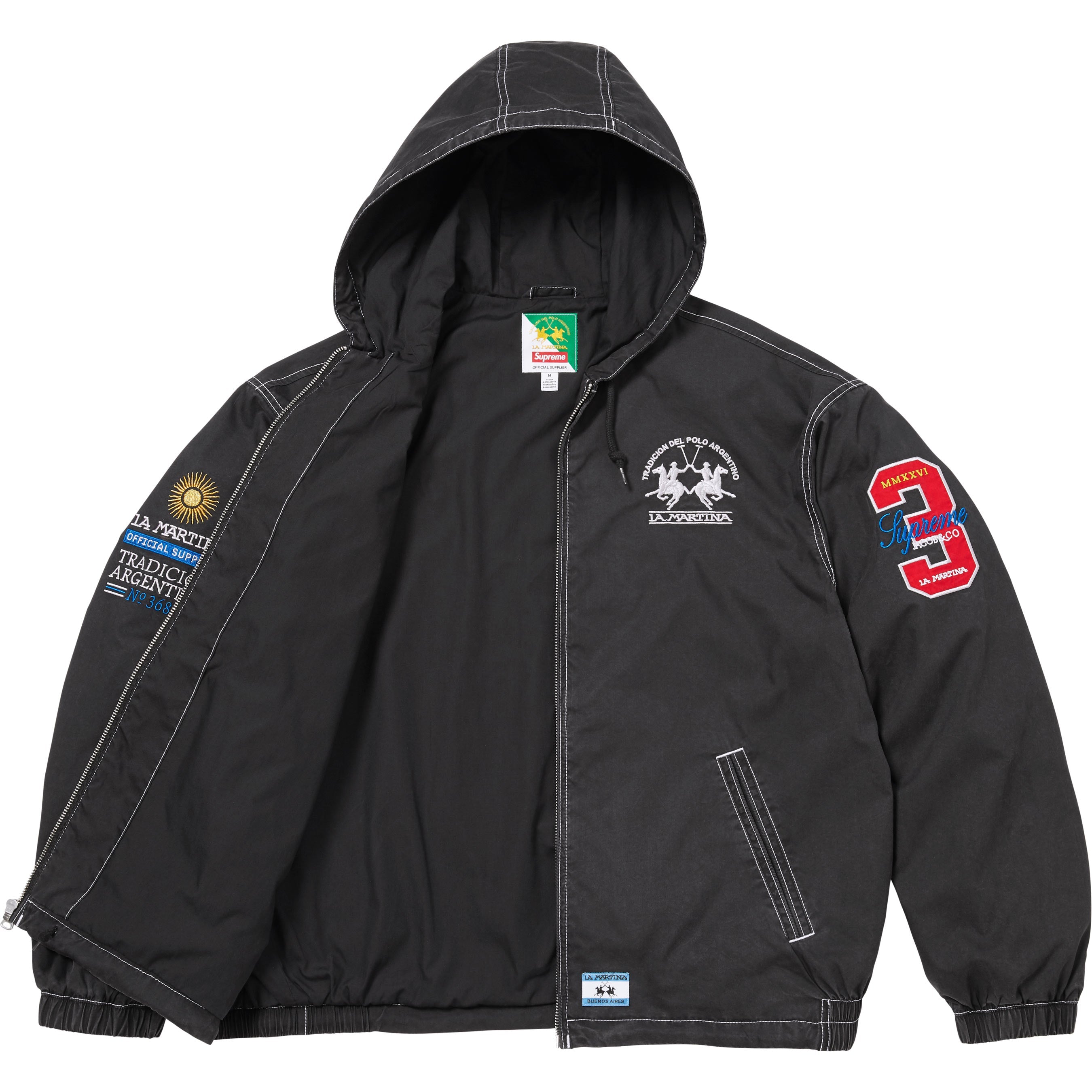Supreme®/La Martina/Jacob & Co Lightweight Hooded Jacket view 15